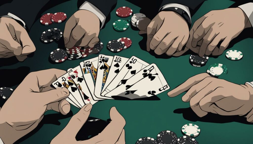 losing streak probability in blackjack