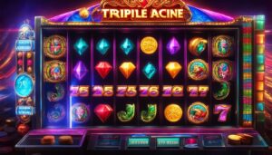 how to play triple diamond slot machine