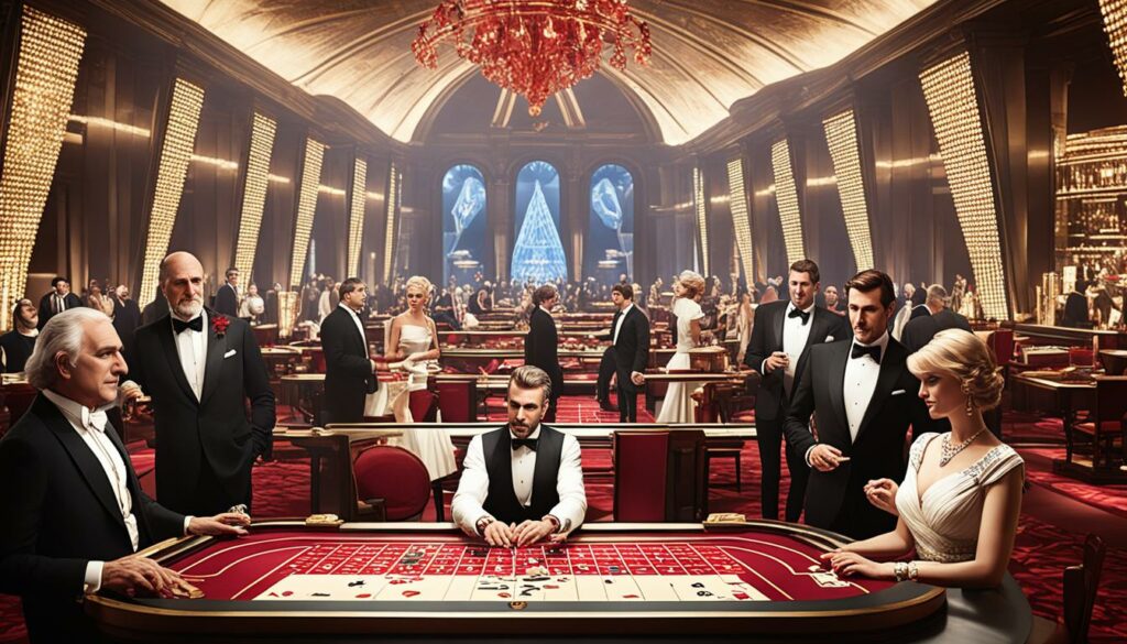 history of baccarat